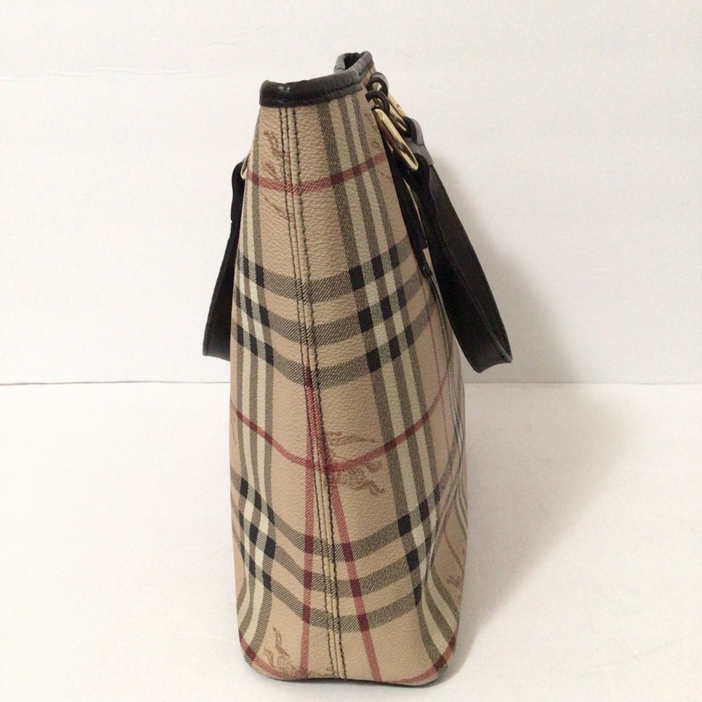 Burberry Haymarket Tote Bag - Picture 8 of 15